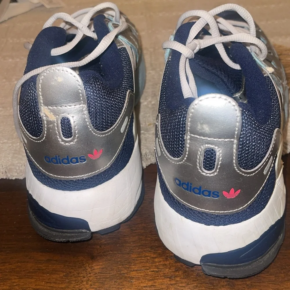 Mean adidas EQT Gazelle 'Navy Grey' size 9 - Picture 5 of 7